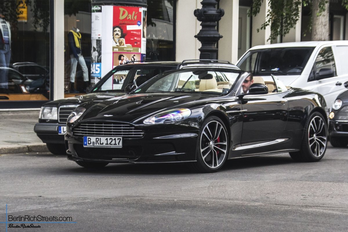 Aston Martin DBS Volante spotted in Berlin — BerlinRichStreets